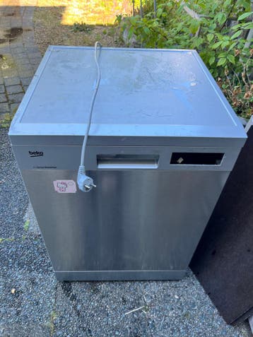 Gratis Beko vaatwasser - defect controlepaneel