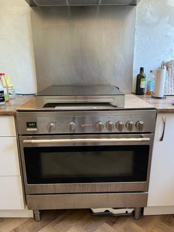 GRATIS fratelli onofri gasfornuis + oven