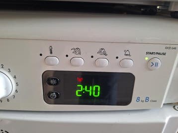 Indesit IDCE G45 wasdroger