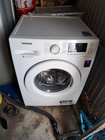 Defecte Samsung wasmachine gratis af te halen