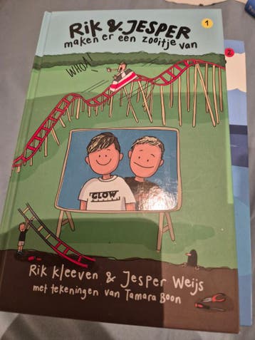 Rik & Jesper maken er een zooitje van - Kinderboek