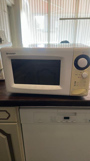 Sharp R-208 magnetron