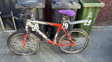 Trek 4500 Mountainbike met Velgrem - Gebruikt
