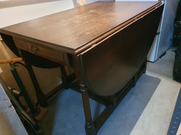 Eettafel voor 5 personen
