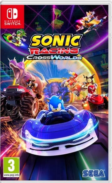 Sonic Racing Crossworlds
