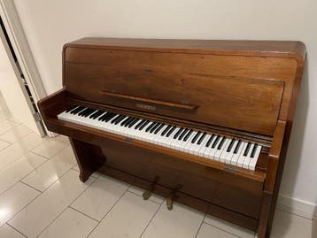 Giving away a piano