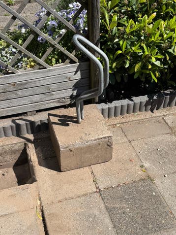 Gratis Gratis op te halen: fietsenrek