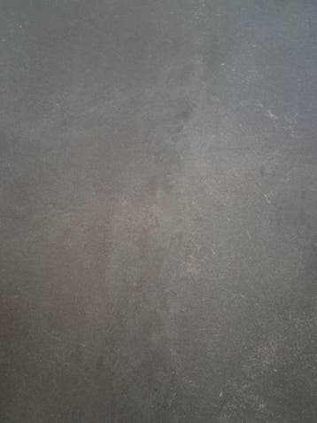 Donkergrijze vinyl vloer - Gebruikt, goede staat