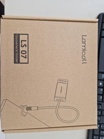 Lamicoll LS07 Gooseneck houder NEW
