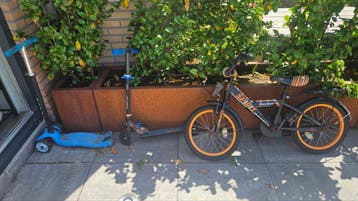 Gratis Kinderfiets en steps (Spirit Rocket, Evo)