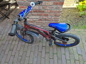 Kinderfiets (flink gebruikt) - gratis ophalen