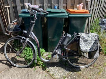 Fiets gratis! Defect