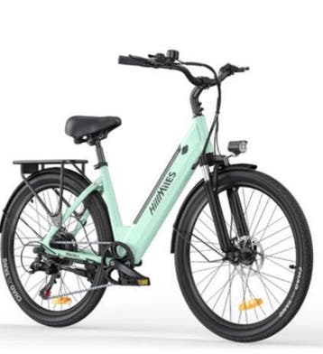 HillMies E-bike - Comfortabele elektrische fiets