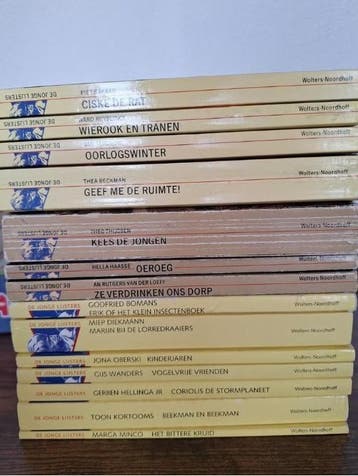 14 Jonge Lijsters Boeken Jaren '90 - Diverse Titels