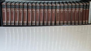 GRATIS Encyclopedie Winkler Prins 20 d.+  Wereld literatuur