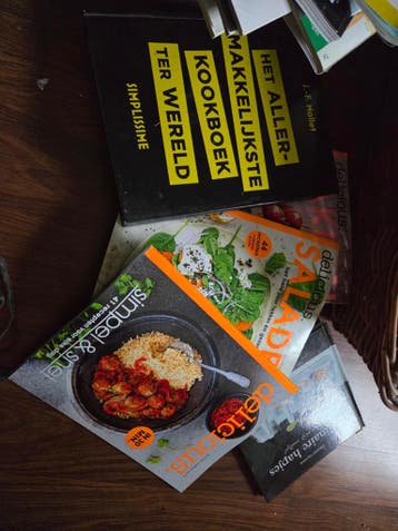Kookboeken en tijdschriften: Delicious, Simpel & Snel