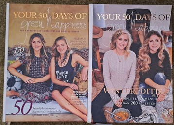 Your 50 Days of Green Happiness Zomer & Winter Editie