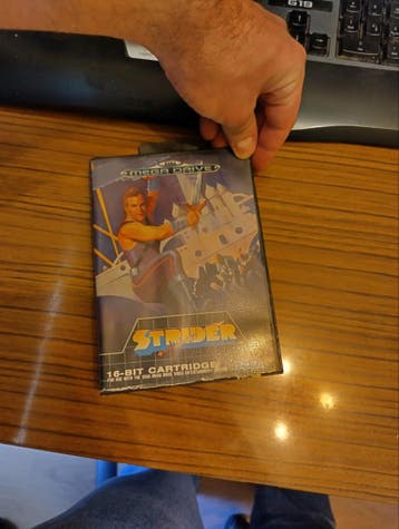 Sega megadrive strider