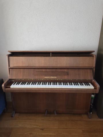 Piano August Förster Czechoslovakia