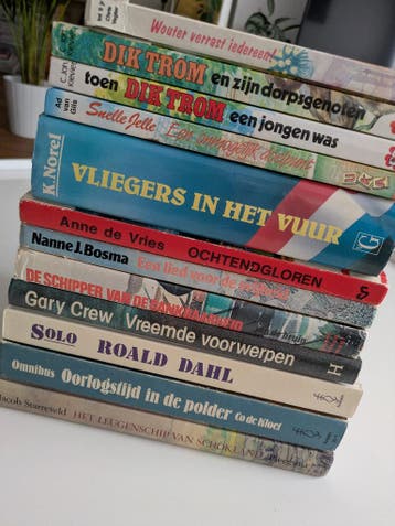 Gratis: diverse kinderboeken uit de jaren negentig