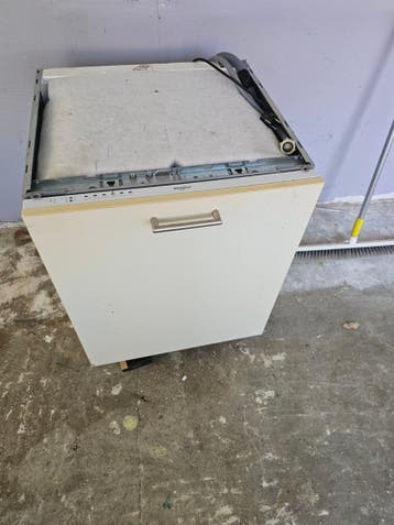 Whirlpool inbouw vaatwasser - gratis ophalen
