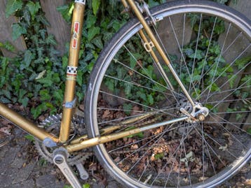 Gratis  ophalen fiets voor onderdelen.