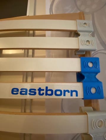 Eastborn lattenbodems 80x196 cm (2 stuks)