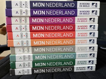Boeken Serie “mijn Nederland met dvd’s