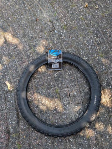 Gratis fietsband 16x 1.75