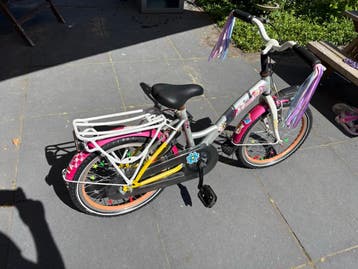 Loekie Prinses fiets 18 inch