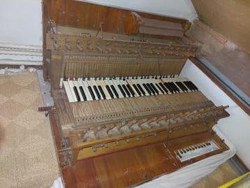 Köhler Harmonium – binnenwerken