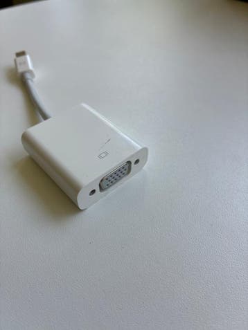 Mini DisplayPort naar VGA Adapter