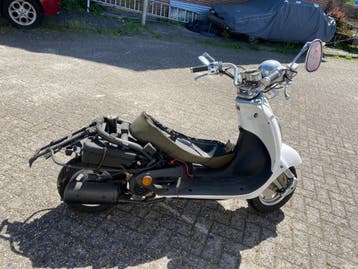 Motormania Scooter - Opknapper, motorisch goed
