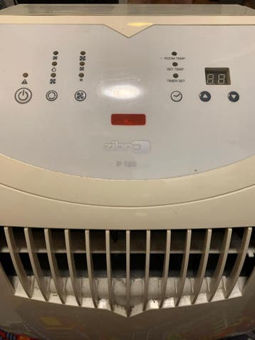 Zibro P 122 Mobiele Airco - Koelen en Ontvochtigen, afstandb