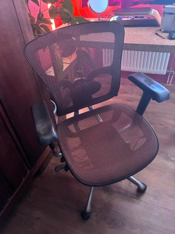 Extra brede bureaustoel