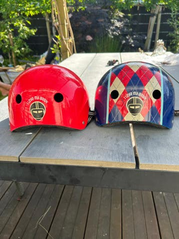Nutcase fietshelm kind, 2 stuks