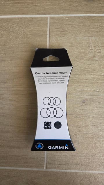 Garmin Quarter turn bike mount