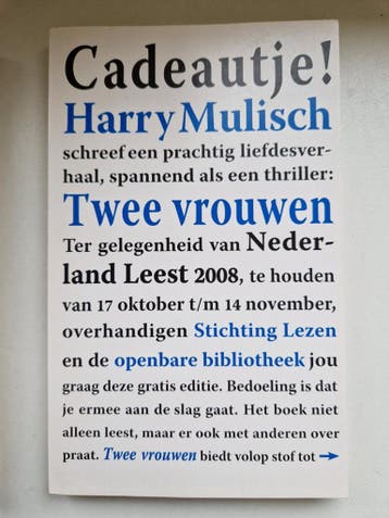 Boekenweekgeschenken