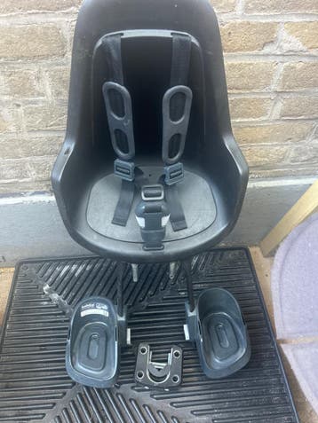 Bobike kinderzitje voor aan stuur compleet