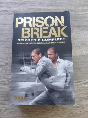 Prison Break Seizoen 2 Compleet Boek