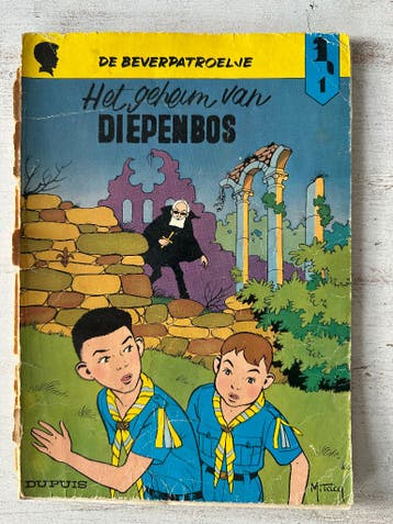 Stripboeken Beverpartrouille (scouting)