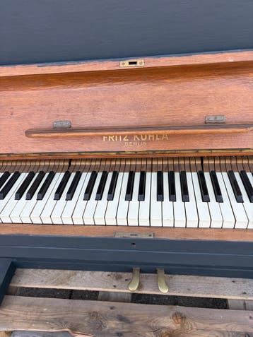 Gratis op te halen piano