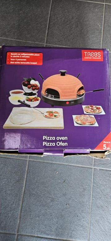 Kap van 4 persoonspizzarette