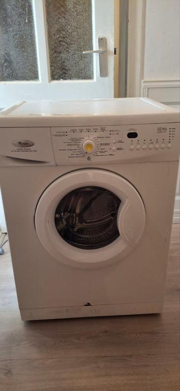 Whirlpool Wasmachine - Voorlader - Gebruikt