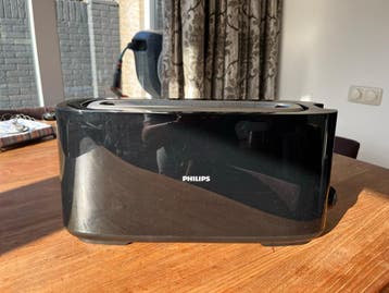Philips broodrooster - Zwart, werkt perfect