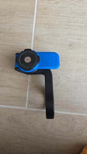 Quad lock telefoonhouder racefiets