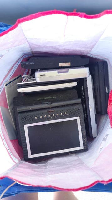 Niet-werkende portable dvd-players voor de hobbyist