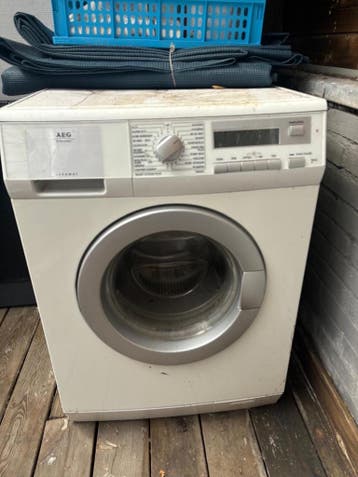 Gratis wasmachine. werkt waarschijnlijk niet