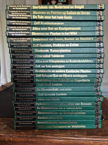 Gratis: collectie Tuinieren en Verzorging van Kamerplanten