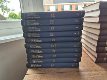 Gratis: Spectrum Encyclopedie van de Wereld - Complete Serie